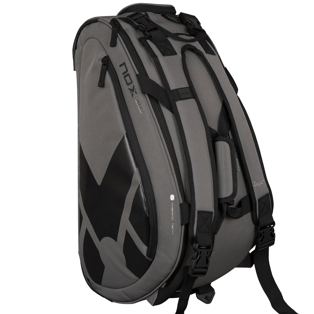 NOX AT10 TEAM GREY/BLACK PADEL BAG