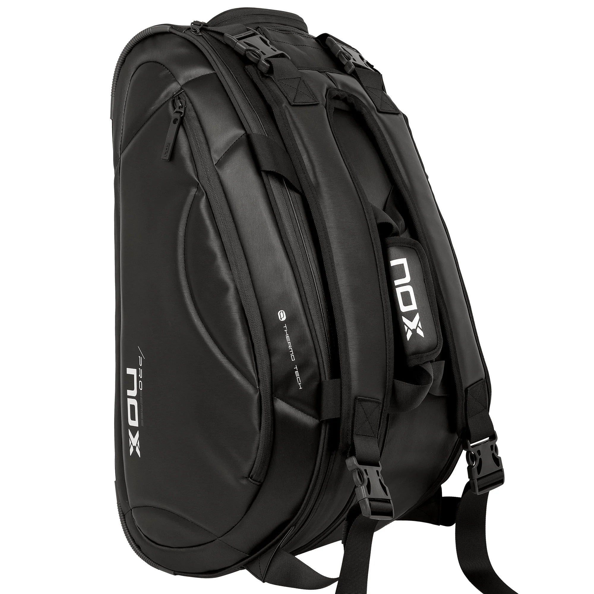 NOX PRO SERIES BLACK RACKET BAG