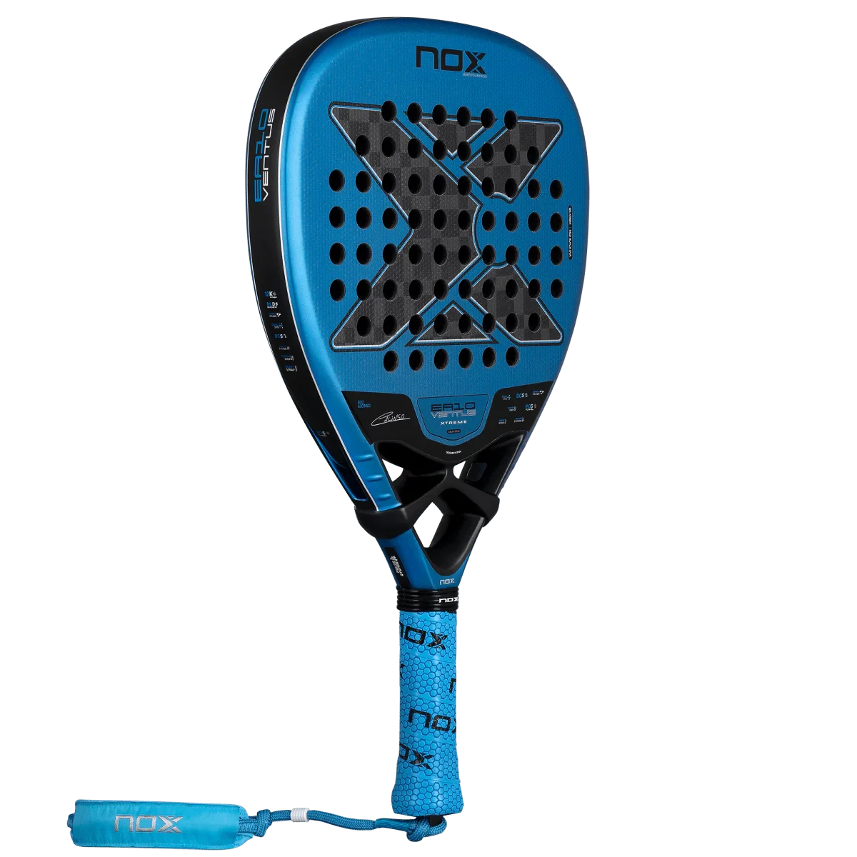 Padel racket NOX EA10 Ventus Attack 12K Xtrem 2026