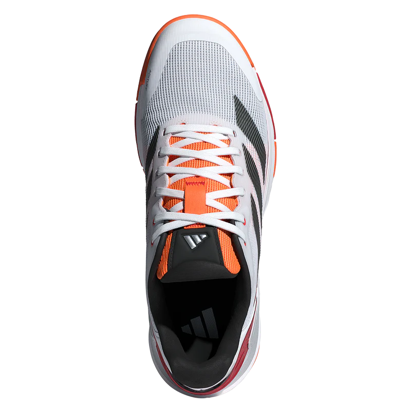 Adidas Crazyquick LS Padel Shoes White Lucid Orange