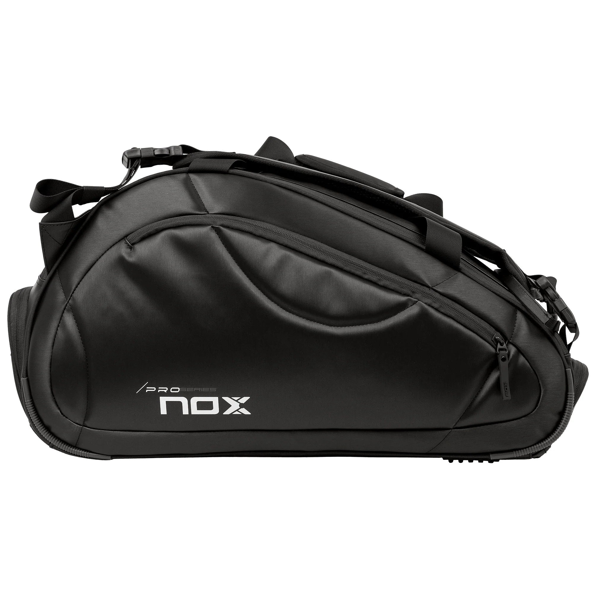 NOX PRO SERIES BLACK RACKET BAG