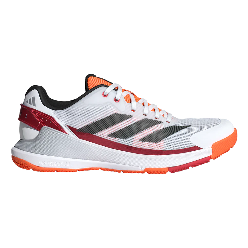 Adidas Crazyquick LS Padel Shoes White Lucid Orange