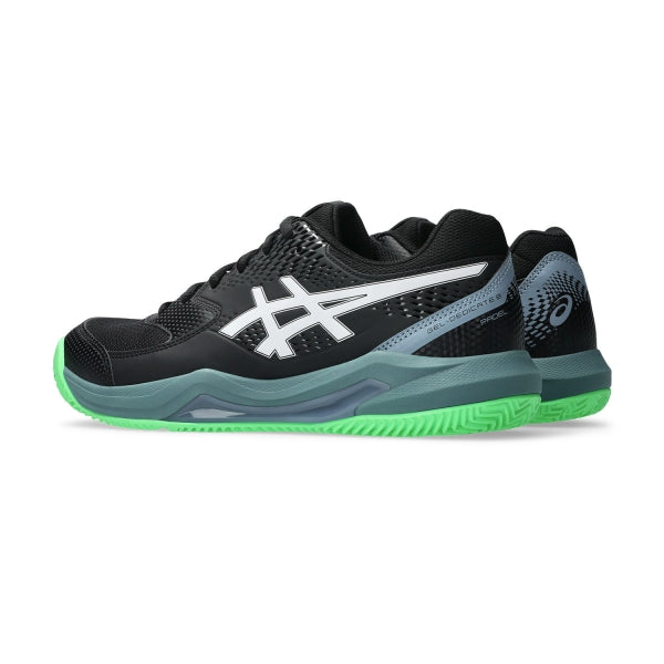 Asics Gel dedicate 8 Padel Black/Vital Green