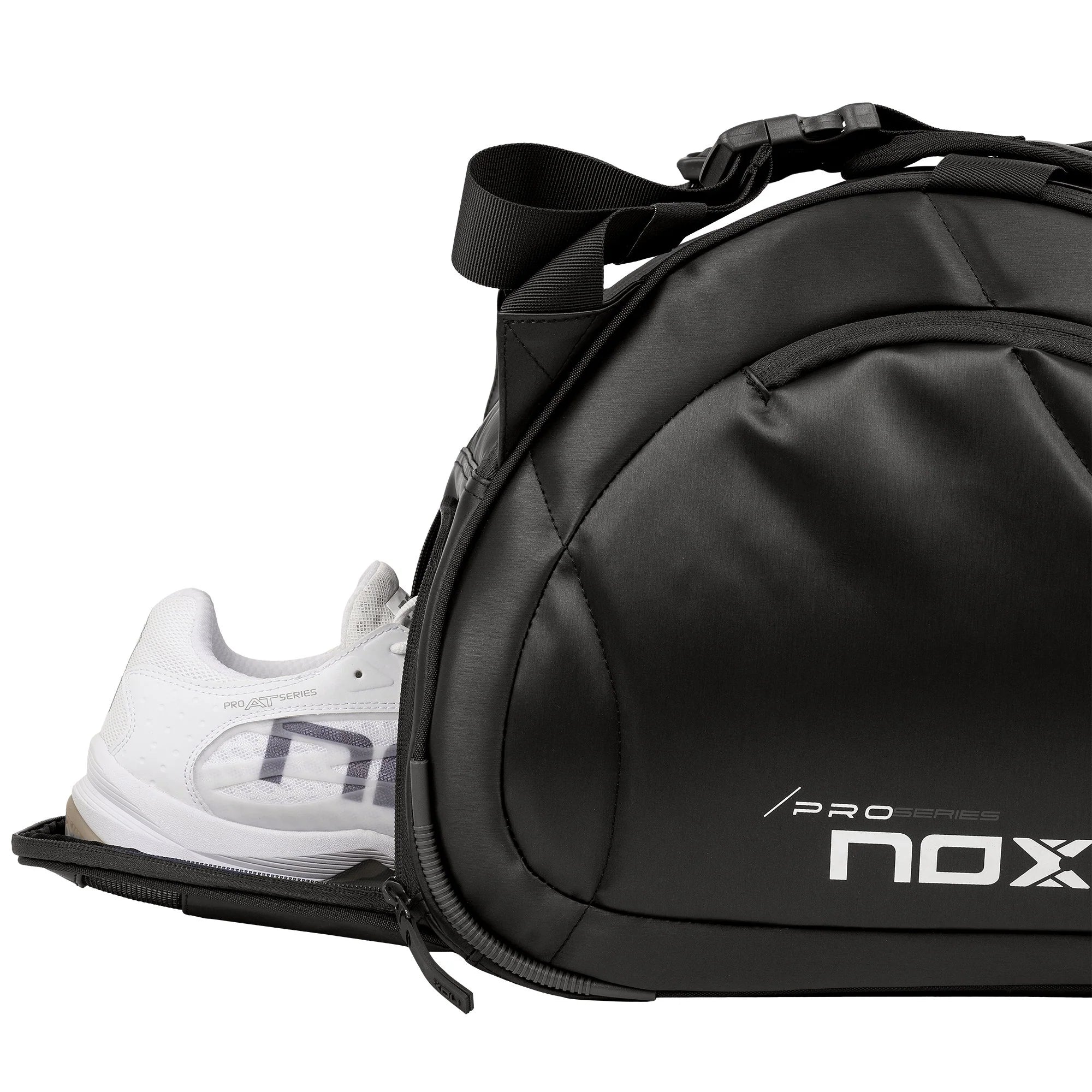 NOX PRO SERIES BLACK RACKET BAG