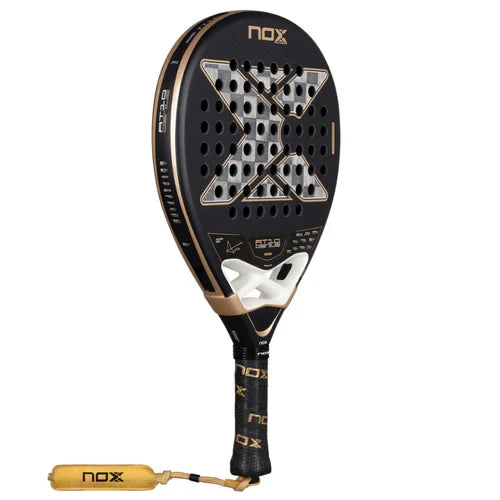 Padel racket NOX AT10 Luxury Genius 18K Alum 2026 by Agustín Tapia