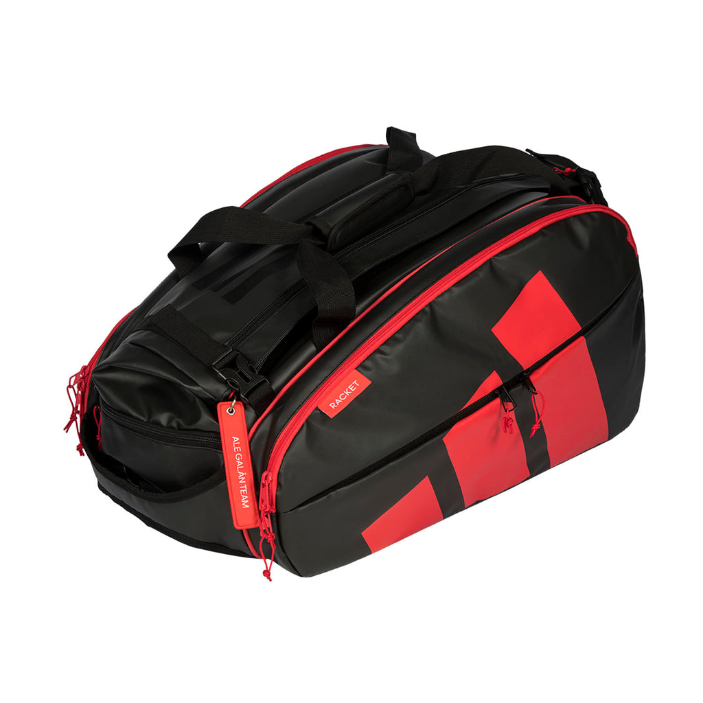 ADIDAS ALE GALAN MULTIGAME 3.5 BLACK RED PADEL BAG