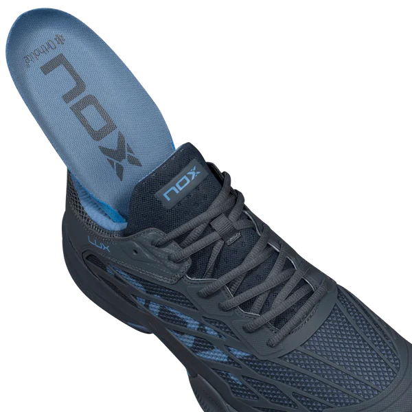 NOX AT10 LUX Dark Slate Padel Shoes