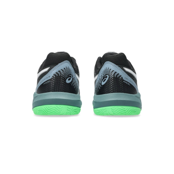 Asics Gel dedicate 8 Padel Black/Vital Green