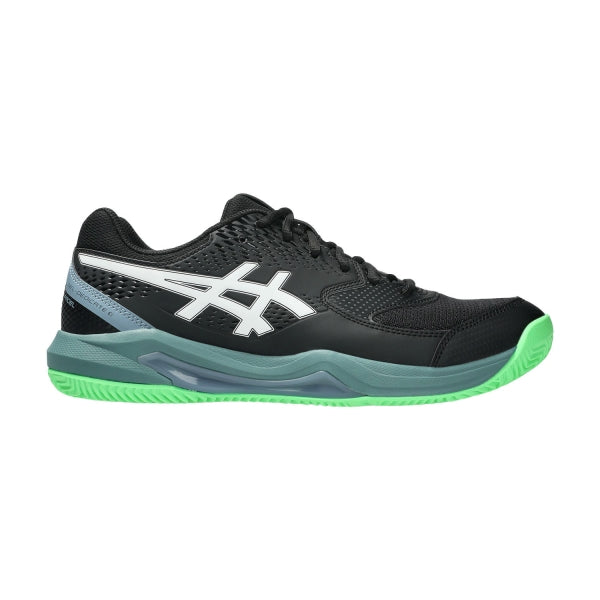 Asics Gel dedicate 8 Padel Black/Vital Green