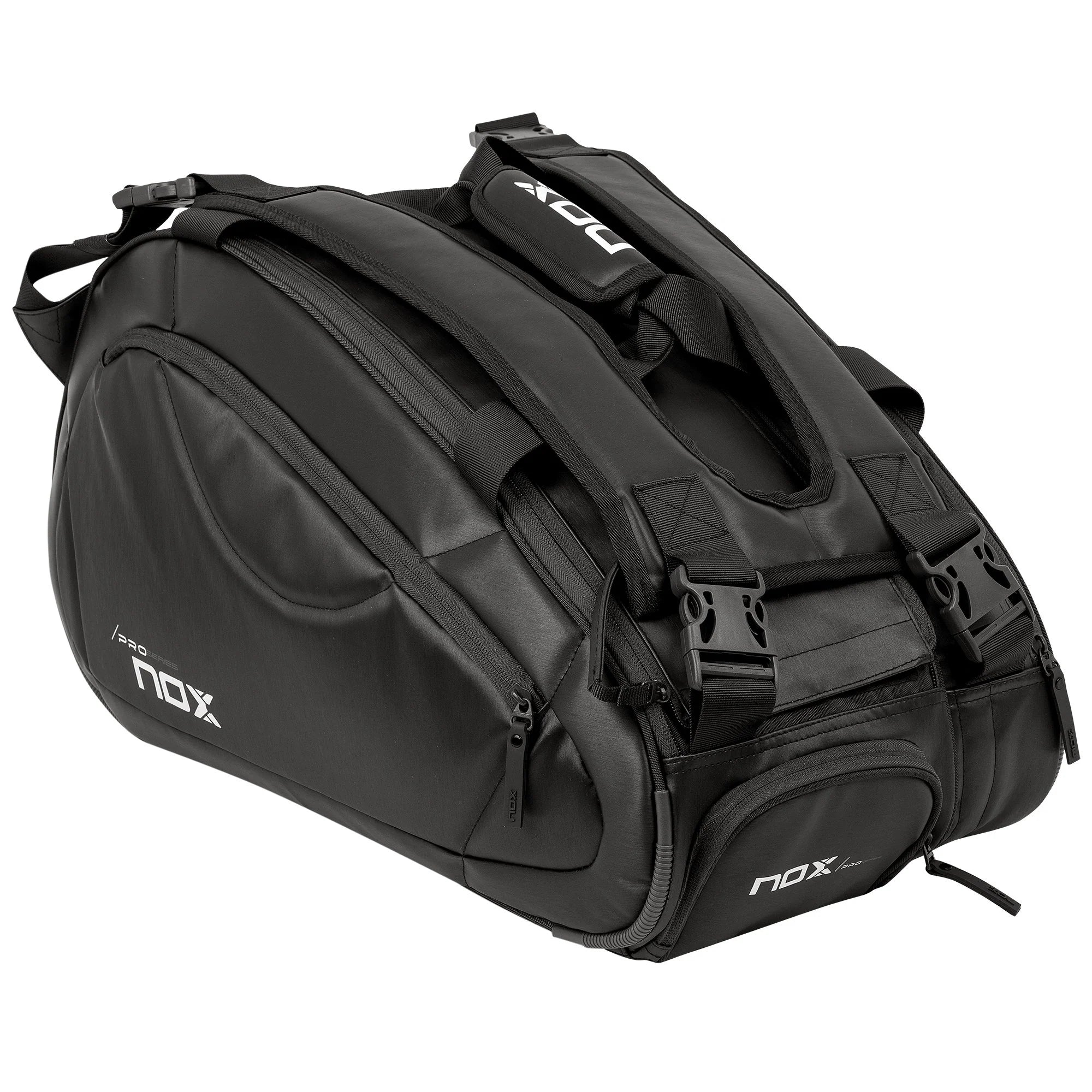 NOX PRO SERIES BLACK RACKET BAG