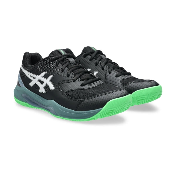 Asics Gel dedicate 8 Padel Black/Vital Green