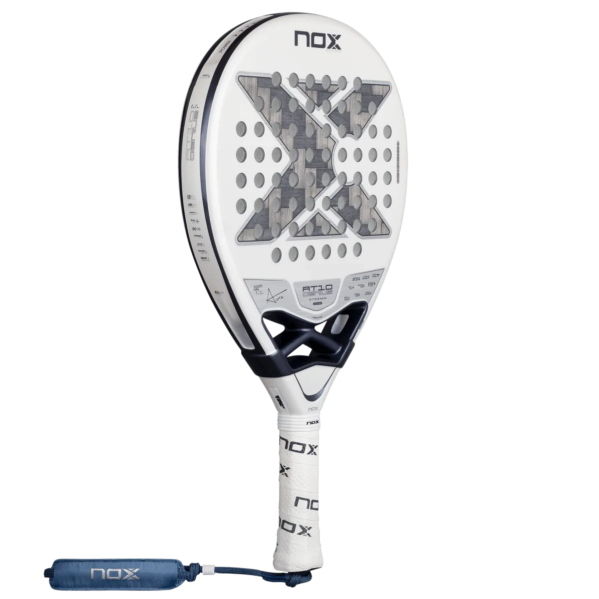 Padel racket NOX AT10 Genius 12K Alum Xtrem Lite 2026