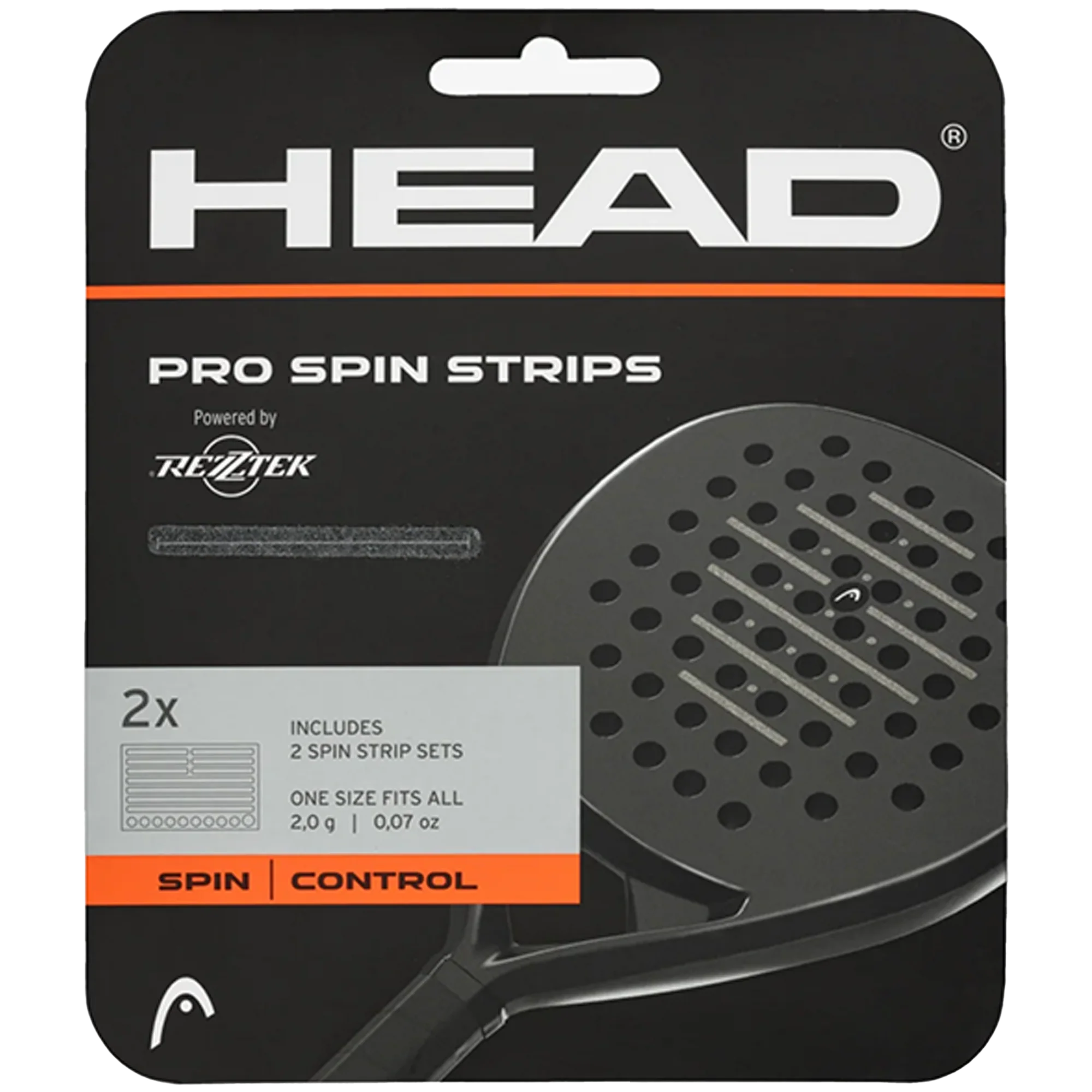 Head Pro Spin Padel Strips (2 packs)