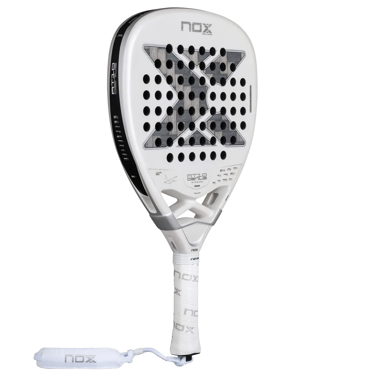 Padel racket NOX AT10 Genius Attack 12K Alum Xtrem 2026
