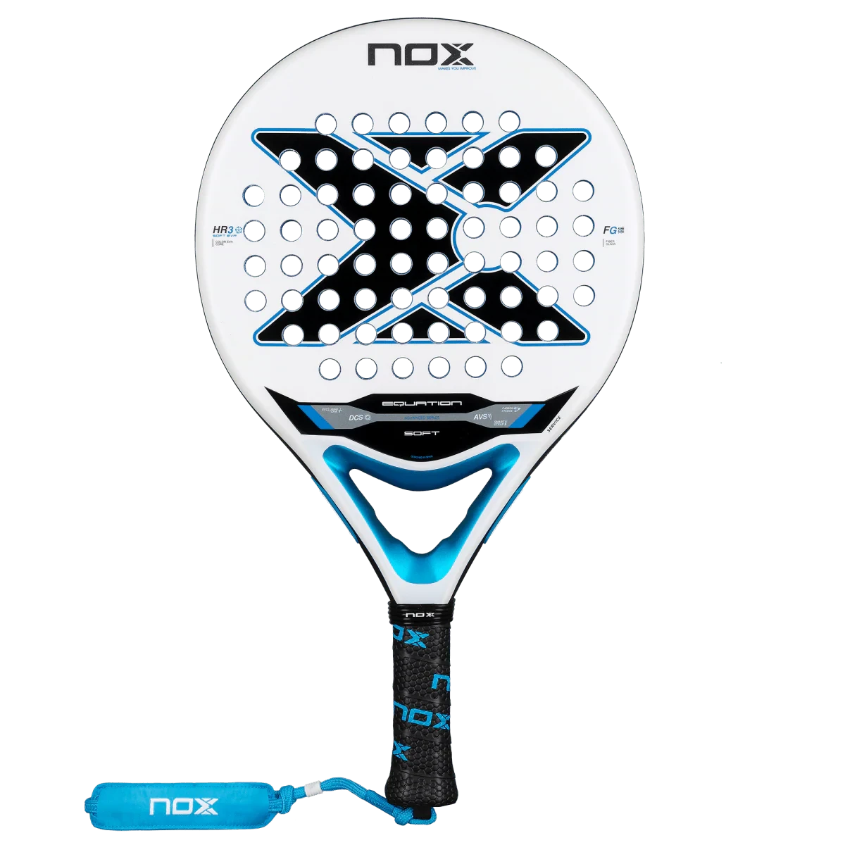 Padel racket NOX Equation Soft 2026