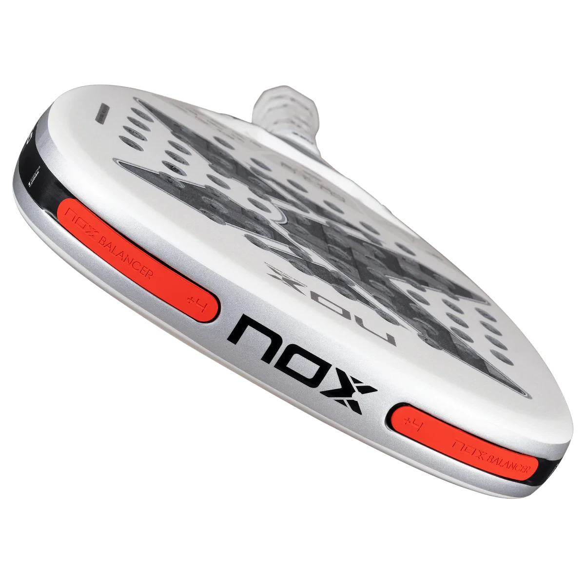 Padel racket NOX AT10 Genius Attack 12K Alum Xtrem 2026