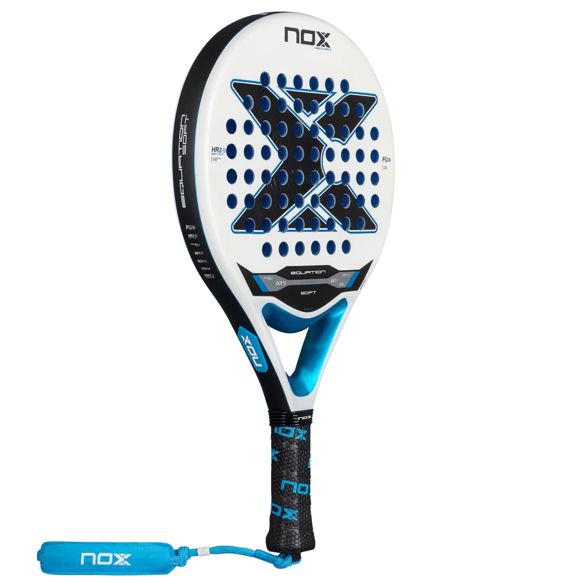 Padel racket NOX Equation Soft 2026