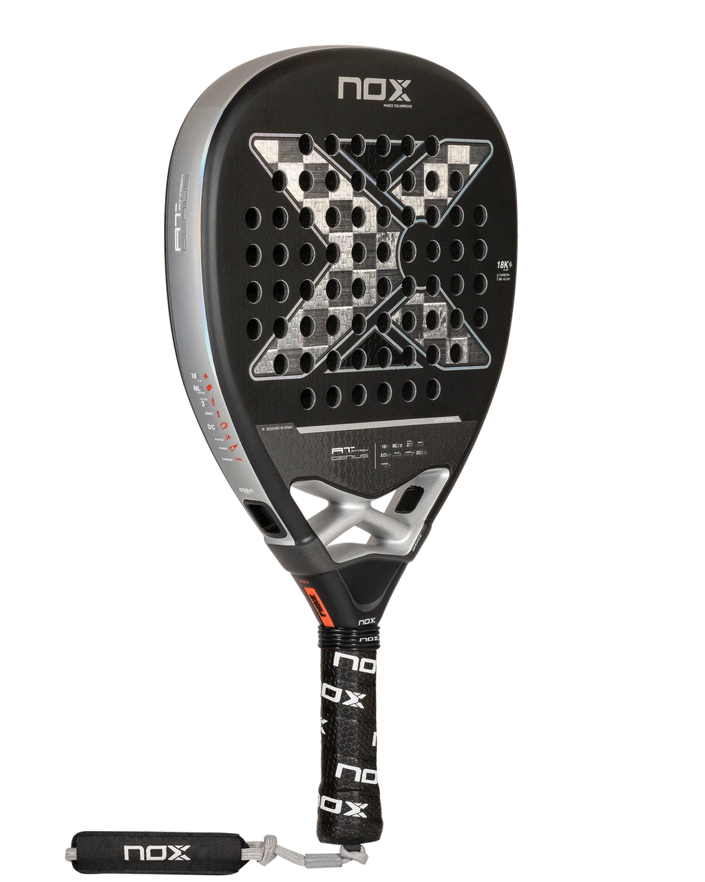 Nox AT Genius Attack 18K by Agustín Tapia (2024)