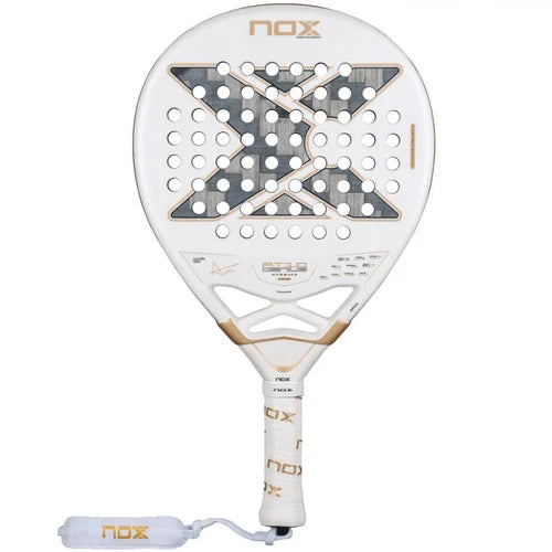 Padel racket NOX AT10 Luxury Genius 12K Alum XTREM 2026 by Agustín Tapia