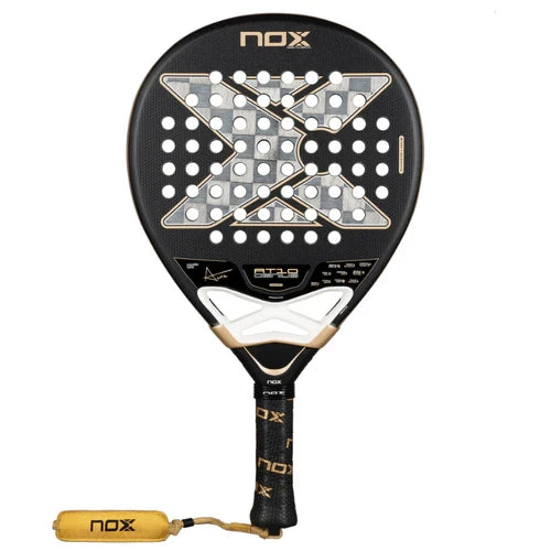 Padel racket NOX AT10 Luxury Genius 18K Alum 2026 by Agustín Tapia