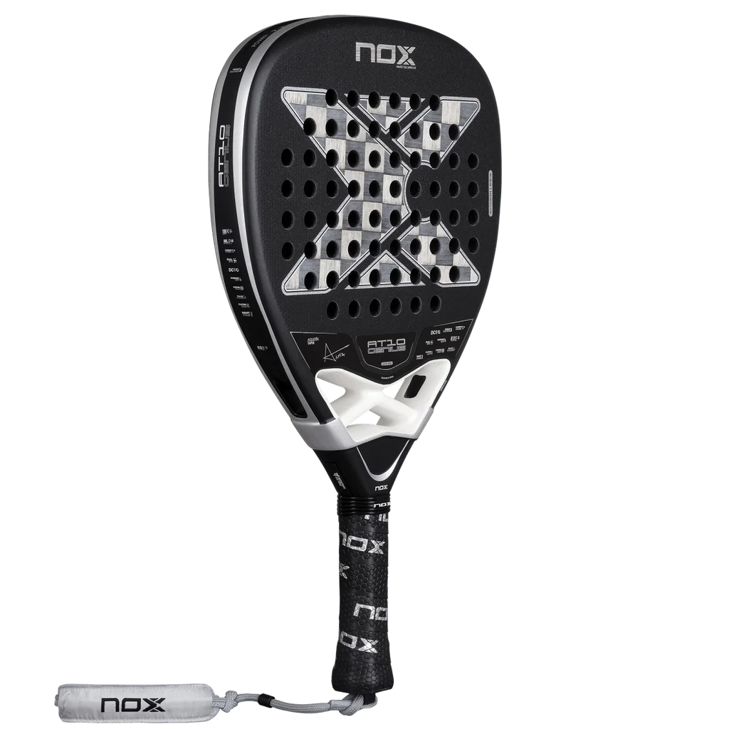 Padel racket NOX AT10 Genius Attack 18K Alum 2026