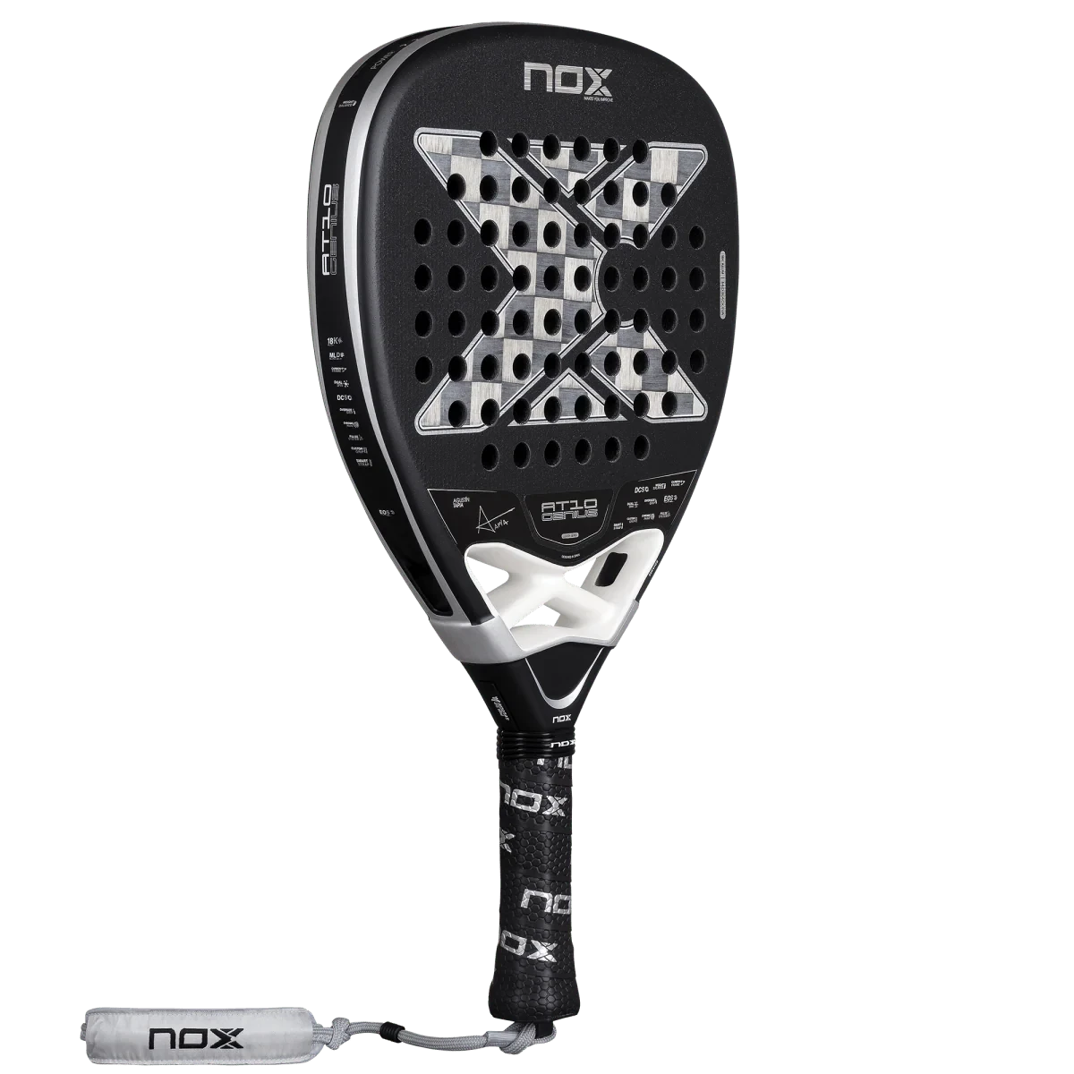 Padel racket NOX AT10 Genius Attack 18K Alum 2026