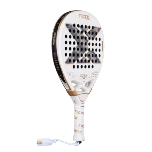 Padel racket NOX AT10 Luxury Genius 12K Alum XTREM 2026 by Agustín Tapia