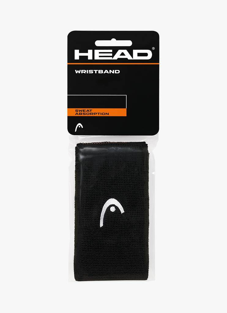 Head Wristband 5" - 2 Pack - Black