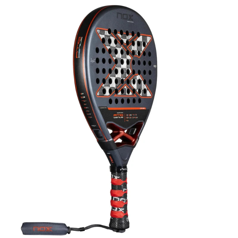 Padel racket Nox AT10 Genius 18K by Agustin Tapia 2025