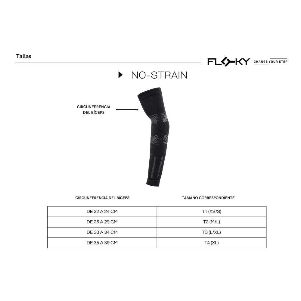 No Strain floky Cuff 2 PACKS