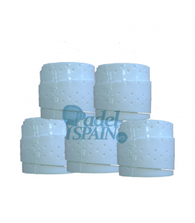 Wilson Perforated White Overgrip