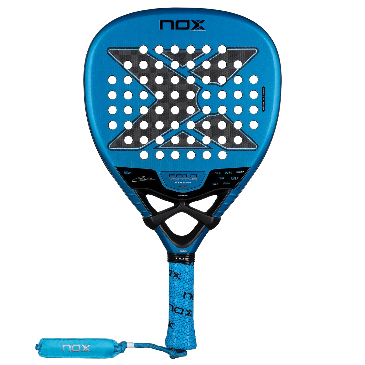 Padel racket NOX EA10 Ventus Attack 12K Xtrem 2026