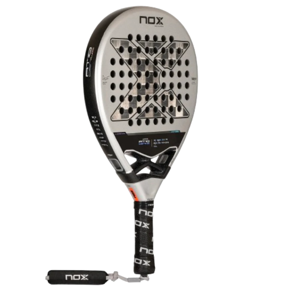 Padel racket NOX AT10 Genius 18K By Agustin Tapia 2024