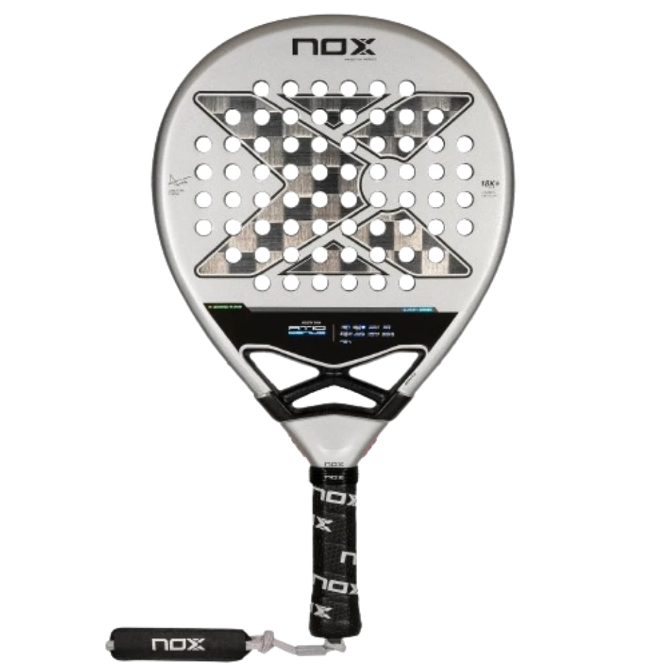 Padel racket NOX AT10 Genius 18K By Agustin Tapia 2024