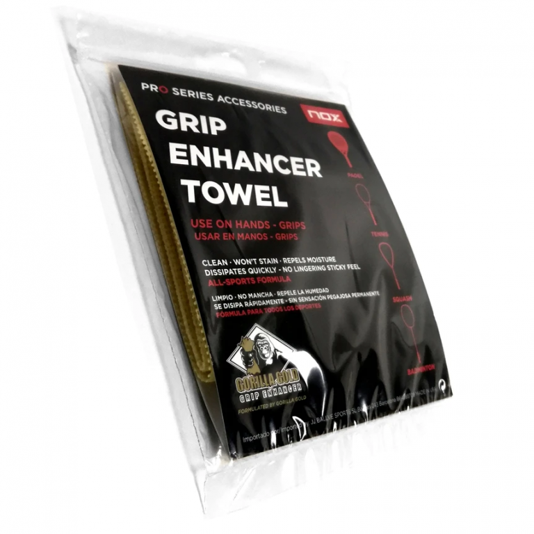 Nox by Gorilla Grip Enhancer Towel for Padel